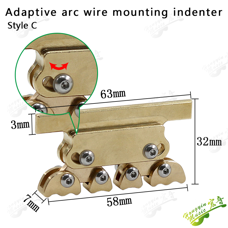 Guitar wire adaptive variable  - Diy Electric Guitar Electronics reseña y precio
