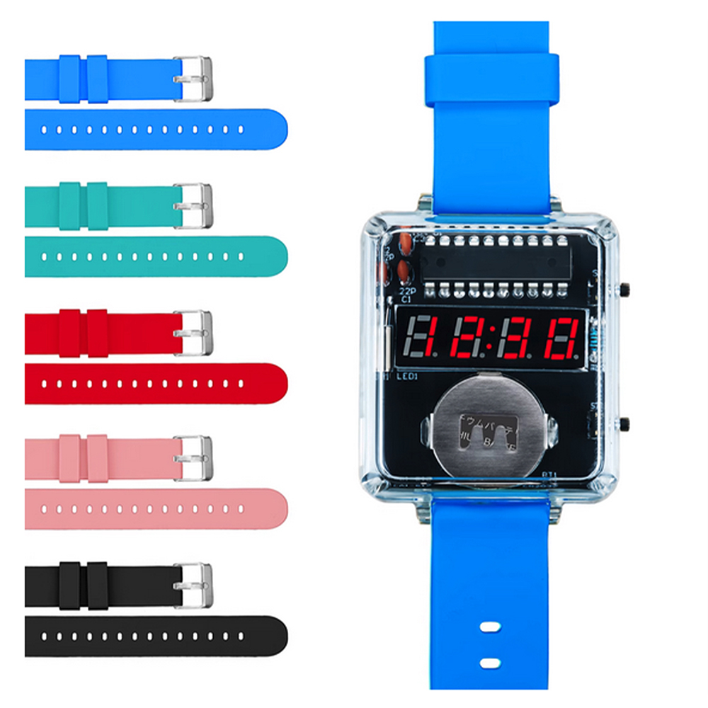 DIY Electronic Watch Kit 0.28' - Diy Electronics Kids reseña y precio
