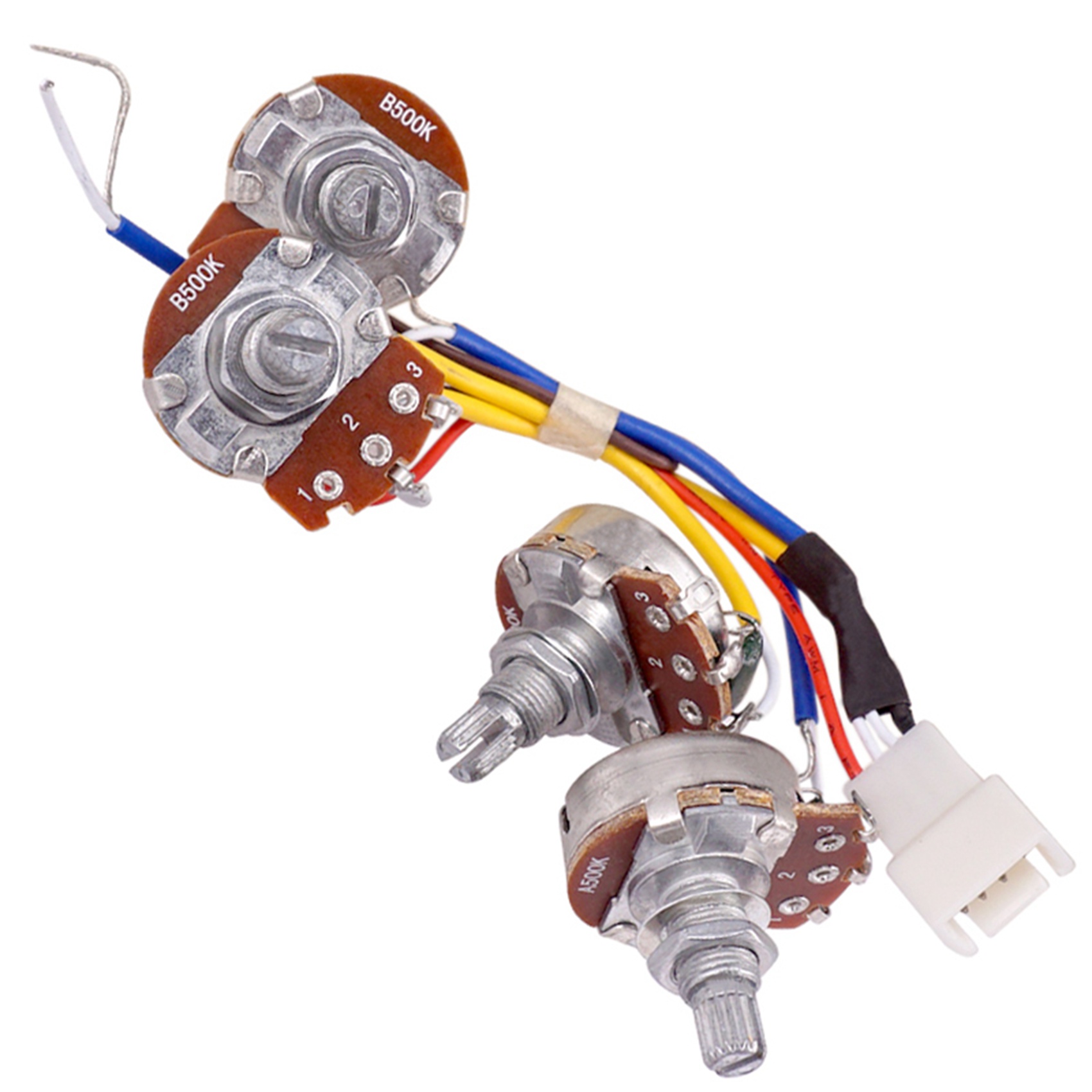 【black huodong】2X Lp Electric  - Diy Electric Guitar Electronics reseña y precio