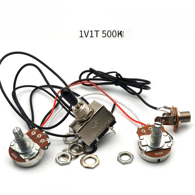 Electric Guitar Wiring Harness - Diy Electric Guitar Electronics reseña y precio