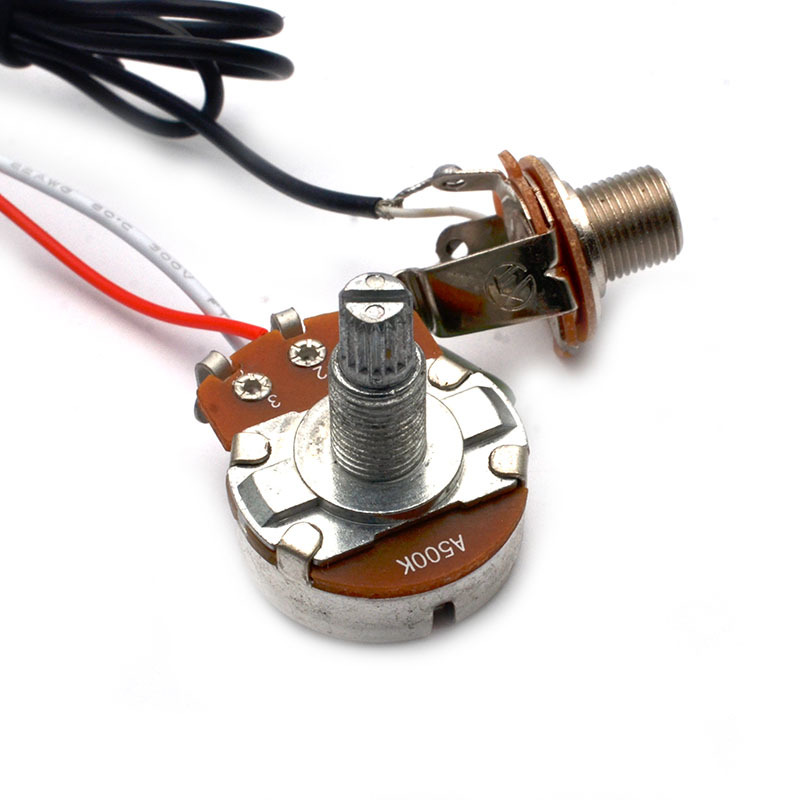 Electric Guitar Wiring Harness - Diy Electric Guitar Electronics reseña y precio