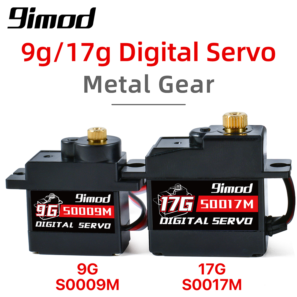 9imod Servo 9g 17g Digital Ser - Servo Motor Sg90 reseña y precio