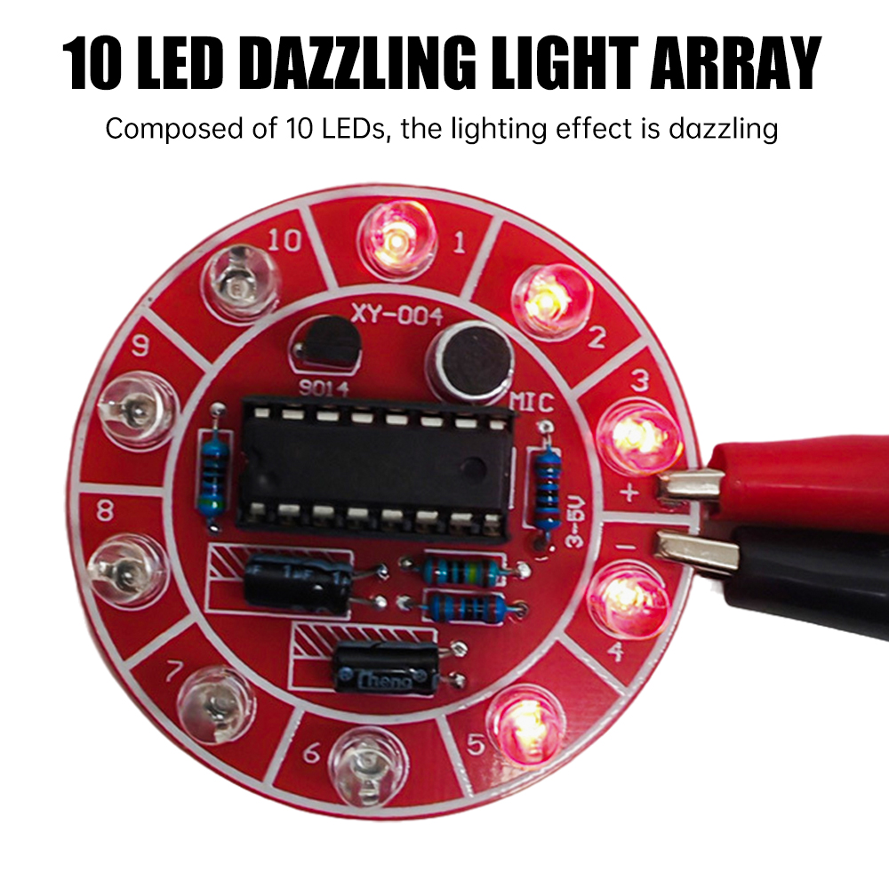 3–5V DC voice-controlled rotat - Diy Electronics Kids reseña y precio
