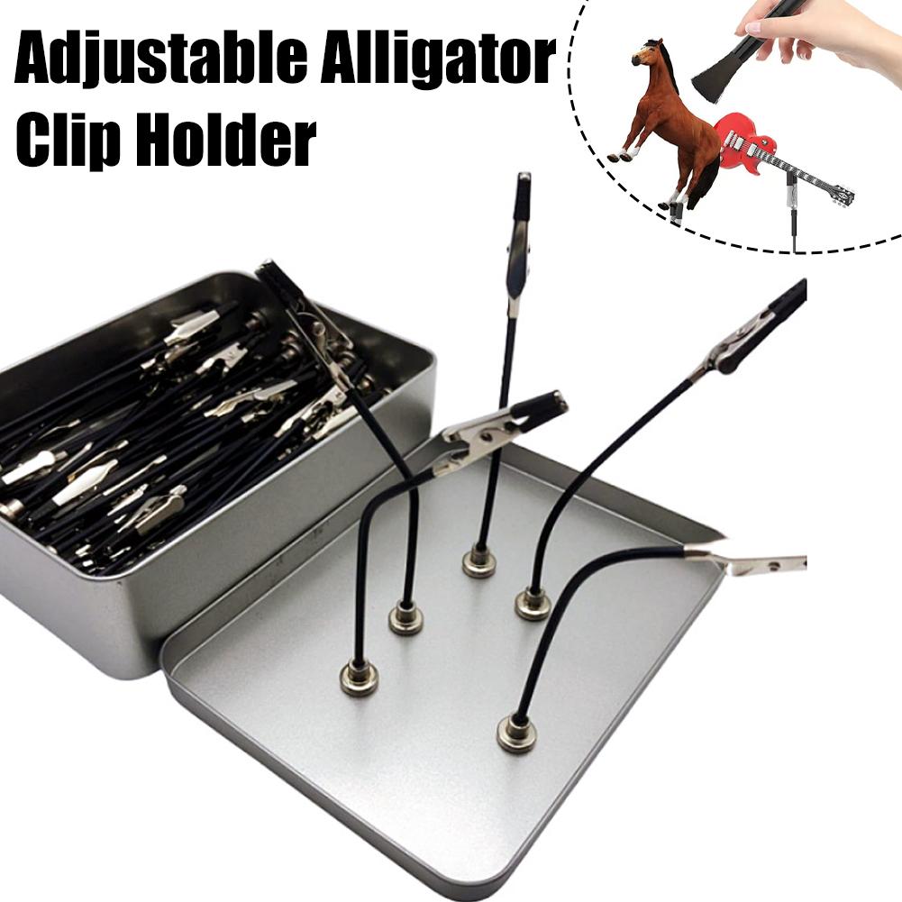 12/1PC Magnetic Crocodile Clip - Crocodile Clip Set reseña y precio