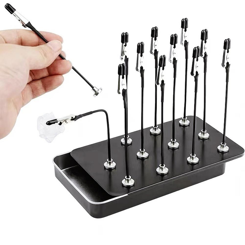 12/1PC Magnetic Crocodile Clip - Crocodile Clip Set reseña y precio