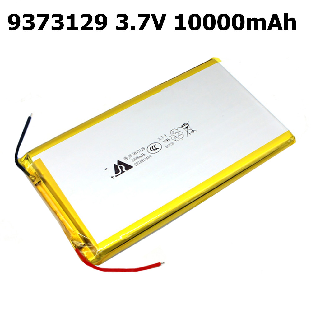 3.7V 10000mAh 9373129 Lithium  - Diy Electronics Book reseña y precio