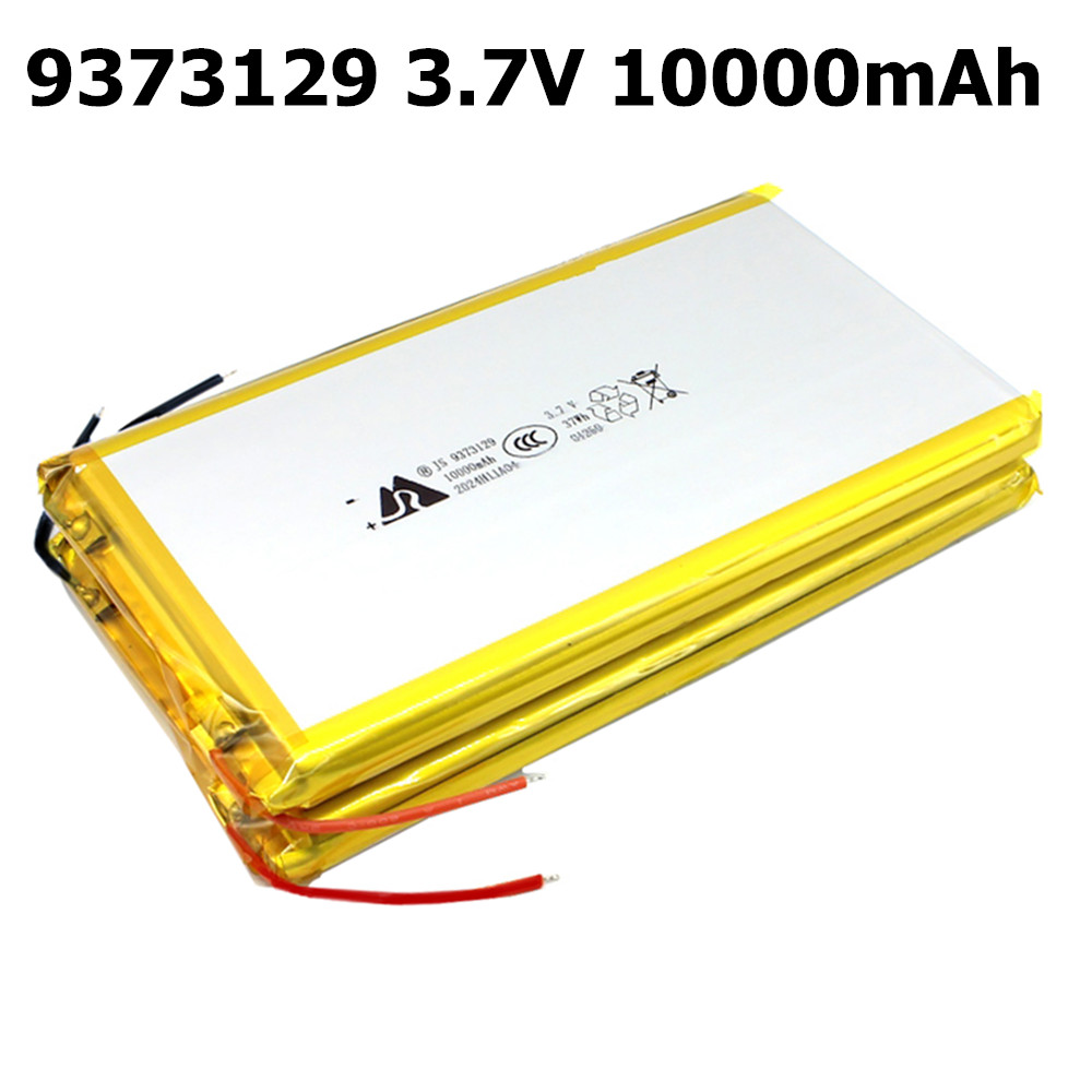 3.7V 10000mAh 9373129 Lithium  - Diy Electronics Book reseña y precio
