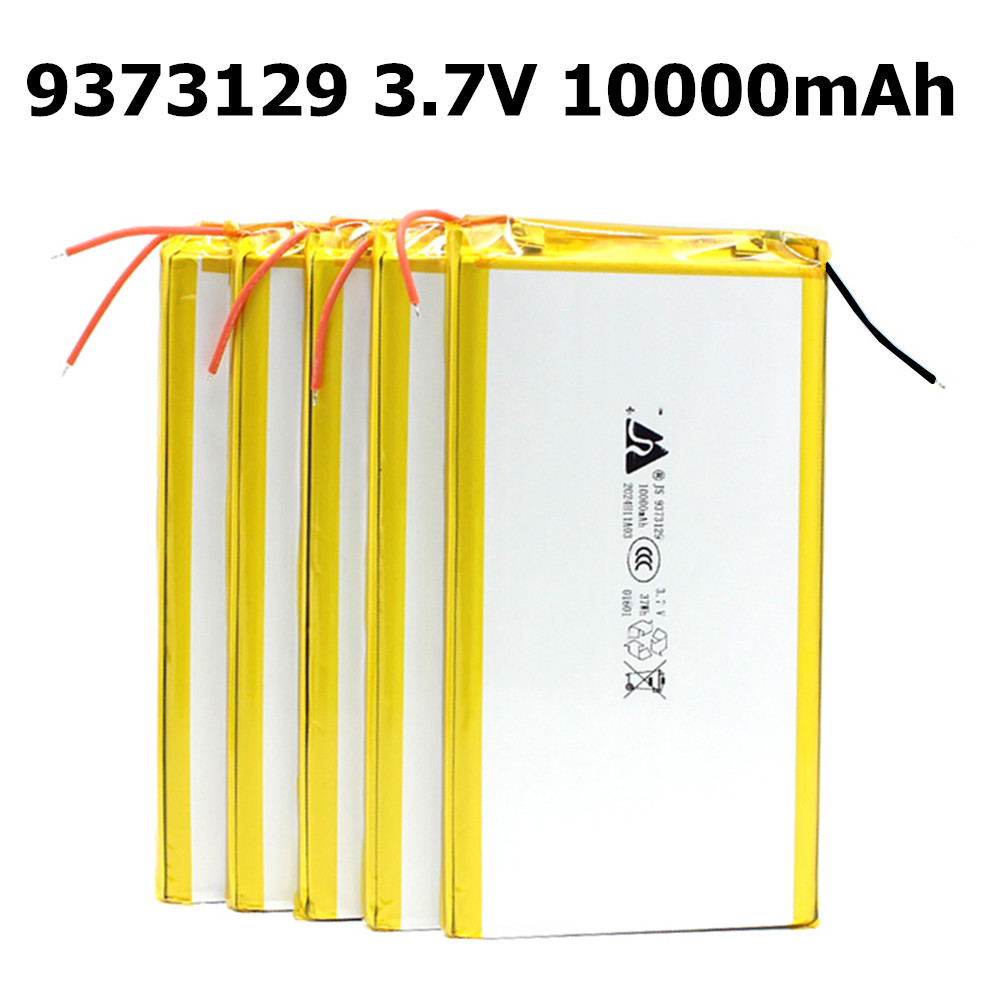 3.7V 10000mAh 9373129 Lithium  - Diy Electronics Book reseña y precio