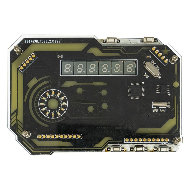 WISH Desktop Digital Clock Ele - Diy Innovative Electronics reseña y precio