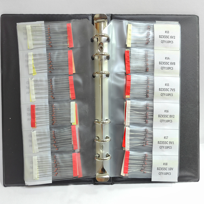 300PCS/LOT 1/2W 0.5W Zener Dio - Diy Electronics Book reseña y precio