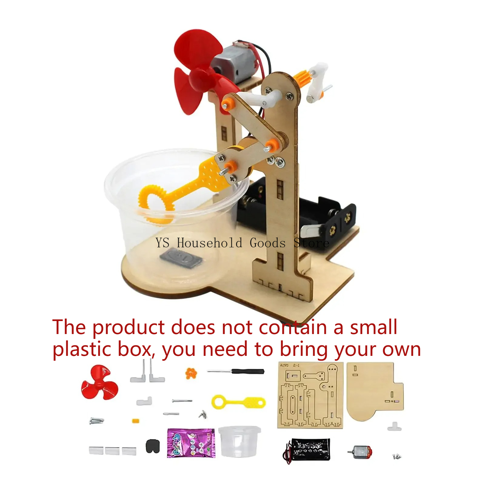 Science Experiment Toy Early L - Diy Electronics For Kids reseña y precio