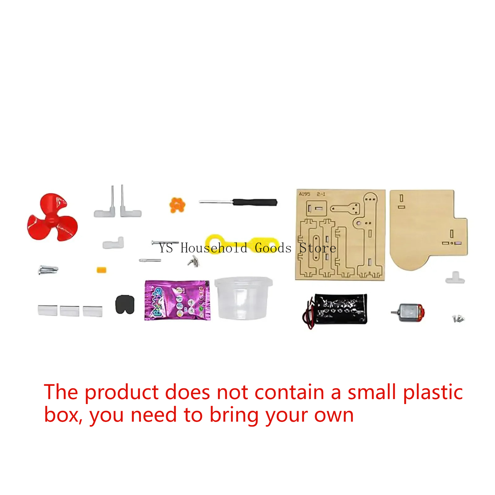 Science Experiment Toy Early L - Diy Electronics For Kids reseña y precio